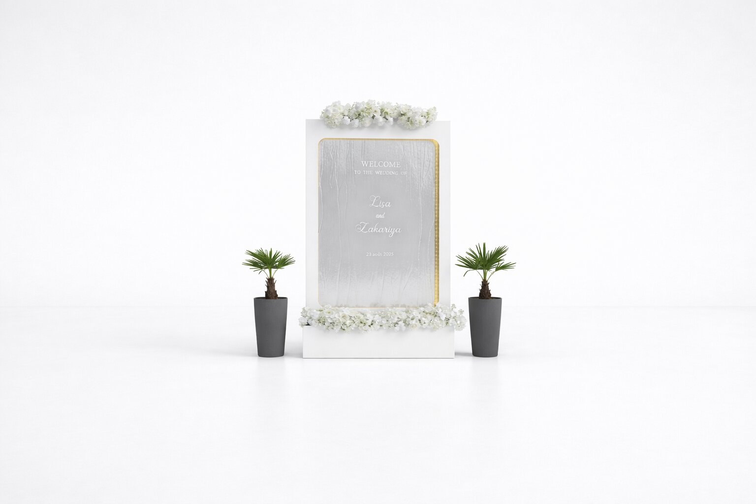 Panneau de Bienvenue